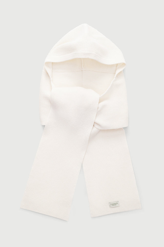 The Cashmere Hooded Scarf